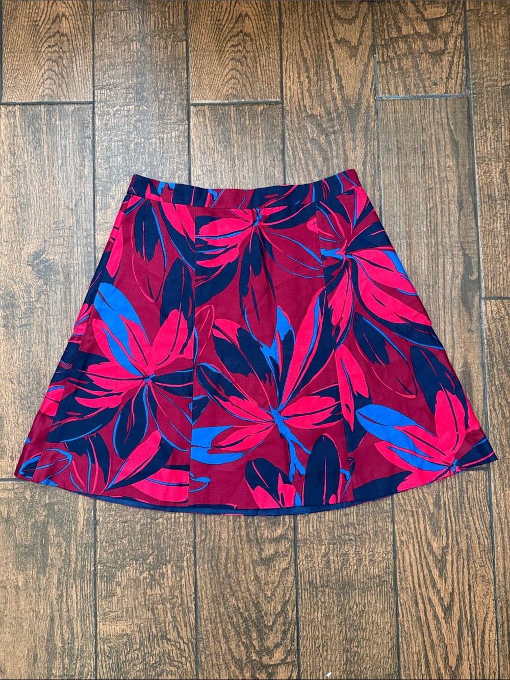 Draper James Floral A-Line Skirt with Pockets - Size 6